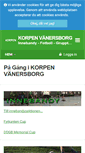 Mobile Screenshot of korpenvanersborg.se